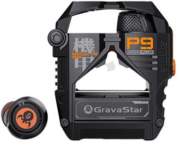 Навушники TWS Gravastar Sirius Plus BT 5.3 Black (GSP9PLUS_BLK) | Фото 5