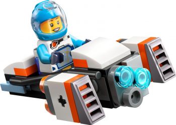 Купить конструктор Конструктор LEGO City Космічний мотоцикл (30663) | Фото 5