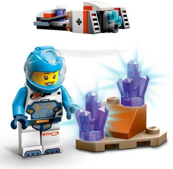 Купить конструктор Конструктор LEGO City Космічний мотоцикл (30663) | Фото 8