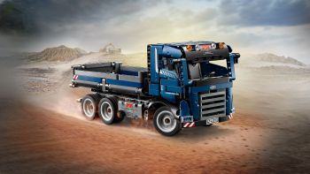 Купить конструктор Конструктор LEGO Technic Самоскид (42203) | Фото 8