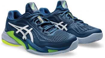 Кросівки чоловічі для тенісу Asics Court FF 3 1041A370-402 46.5 (12 US) сині Кросівки чоловічі для тенісу Asics Court FF 3 1041A370-402 46.5 (12 US) сині | Фото 3