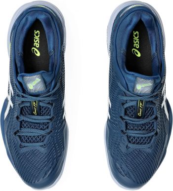 Кросівки чоловічі для тенісу Asics Court FF 3 1041A370-402 46.5 (12 US) сині Кросівки чоловічі для тенісу Asics Court FF 3 1041A370-402 46.5 (12 US) сині | Фото 6