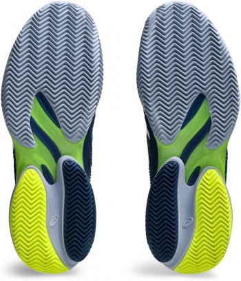 Кросівки чоловічі для тенісу Asics Court FF 3 1041A370-402 46.5 (12 US) сині Кросівки чоловічі для тенісу Asics Court FF 3 1041A370-402 46.5 (12 US) сині | Фото 7