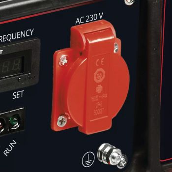 Генератор бензиновий інверторний EINHELL 230В TC-IG 1100 (4152580) Купить генератор Генератор бензиновий інверторний EINHELL 230В TC-IG 1100 (4152580) | Фото 4