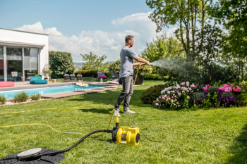 Насос садовий KARCHER BP 4.500 Garden 550Вт (1.645-701.0) Насос садовий KARCHER BP 4.500 Garden 550Вт (1.645-701.0) | Фото 6