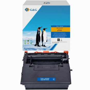 Купить расходный материал для принтеров Картридж G&G до HP 147Y LJ MFP M611/M612/M635/M636 Black (42000 стр) (G&G-W1470Y) | Фото 1