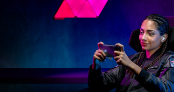 Ігрова гарнітура ASUS ROG Cetra True Wireless SpeedNova White (90YH03Y0-BTUA10) Ігрова гарнітура ASUS ROG Cetra True Wireless SpeedNova White (90YH03Y0-BTUA10) | Фото 5