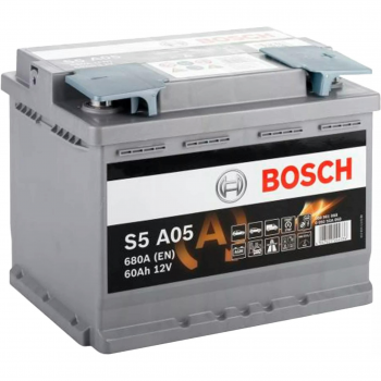 Автомобільний акумулятор Bosch Start-Stop 6CT-60 (0) AGM 0092S5A050 | Фото 1