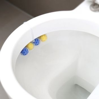 BREF Туалетний блок Сила актив Лимон Твердий (9000100625289) Купить средство для уборки BREF Туалетний блок Сила актив Лимон Твердий (9000100625289) | Фото 7