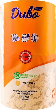 Папір туалетний Диво Premio Aroma Персик 3 шари 8шт (4820003837696) | Фото 5