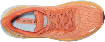 Кросівки жіночі для бігу Hoka Clifton 8 1119394-SBSCR 41 1/3 (9 US) помаранчеві (195719611323 ) Кросівки жіночі для бігу Hoka Clifton 8 1119394-SBSCR 41 1/3 (9 US) помаранчеві (195719611323 ) | Фото 5