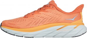 Кросівки жіночі для бігу Hoka Clifton 8 1119394-SBSCR 41 1/3 (9 US) помаранчеві (195719611323 ) Кросівки жіночі для бігу Hoka Clifton 8 1119394-SBSCR 41 1/3 (9 US) помаранчеві (195719611323 ) | Фото 8