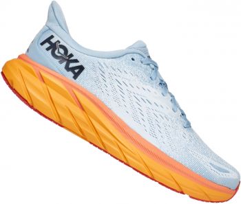 Кросівки жіночі для бігу Hoka Clifton 8 1119394-SSIF 39 1/3 (7.5 US) блакитні (195719611071 ) Кросівки жіночі для бігу Hoka Clifton 8 1119394-SSIF 39 1/3 (7.5 US) блакитні (195719611071 ) | Фото 8
