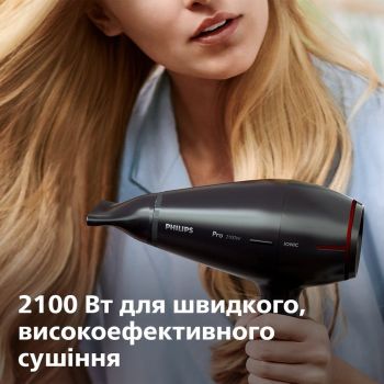 Фен Philips Pro з професійним AC двигуном HPS 910/00 | Фото 14