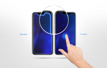 Захисне скло 2E для APPLE iPhone 16 Plus 2.5D FCFG (1 Pack), black border (2E-IP-16PL-6.7-SMFCFG-BB) Захисне скло 2E для APPLE iPhone 16 Plus 2.5D FCFG (1 Pack), black border (2E-IP-16PL-6.7-SMFCFG-BB) | Фото 2