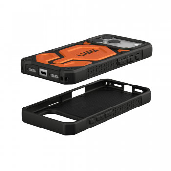 Чохол UAG для APPLE iPhone 17 Pro Monarch Pro MagSafe, Orange (114513119797) | Фото 6