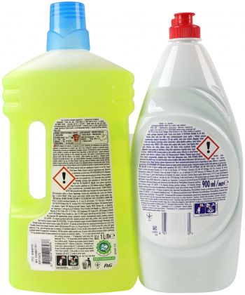 Набір Засіб для миття посуду FAIRY 900мл + Миючий засіб для прибирання Mr. Proper 1л (8700216906036) Купить средство для мытья посуды Набір Засіб для миття посуду FAIRY 900мл + Миючий засіб для прибирання Mr. Proper 1л (8700216906036) | Фото 1
