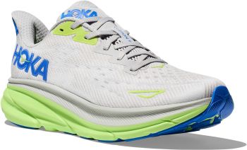 Кросівки чоловічі для бігу Hoka Clifton 9 1127895-STLC 41 1/3 (8 US) сірі (197634435954	) | Фото 3