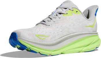 Кросівки чоловічі для бігу Hoka Clifton 9 1127895-STLC 41 1/3 (8 US) сірі (197634435954	) | Фото 4