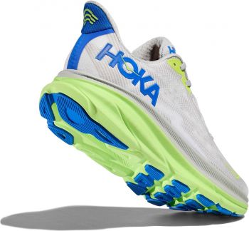 Кросівки чоловічі для бігу Hoka Clifton 9 1127895-STLC 41 1/3 (8 US) сірі (197634435954	) | Фото 6