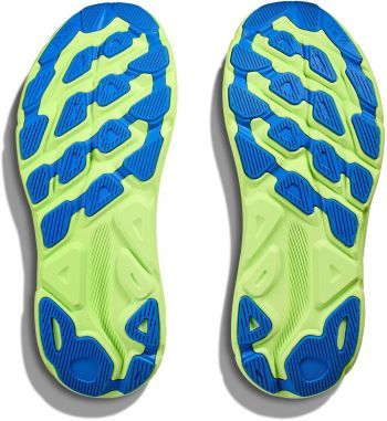 Кросівки чоловічі для бігу Hoka Clifton 9 1127895-STLC 41 1/3 (8 US) сірі (197634435954	) | Фото 7