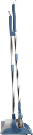 Набір для прибирання совок та щітка з довгою ручкою ARDESTO 79.2см, синій (ARHE1301B) | Фото 7