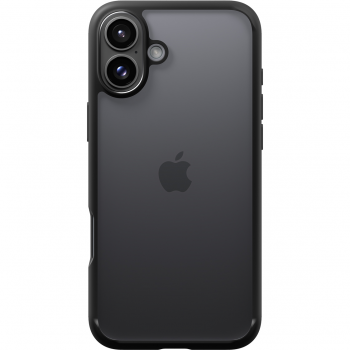 Чохол Spigen для APPLE iPhone 16, Ultra Hybrid, Matte Black (ACS08201) Чохол Spigen для APPLE iPhone 16, Ultra Hybrid, Matte Black (ACS08201) | Фото 1