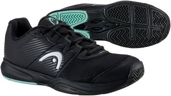 Кросівки чоловічі для тенісу Head Revolt Court 273503-BKTE 44.5 (10 UK) чорні (726423694502) | Фото 6