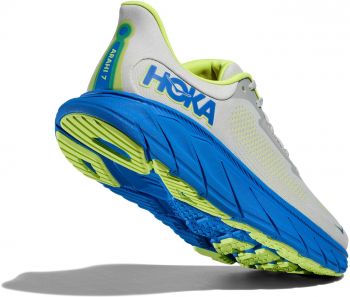 Кросівки чоловічі для бігу Hoka Arahi 7 1147850-STLC 42 2/3 (9 US) сіро-сині (197634462356) | Фото 4