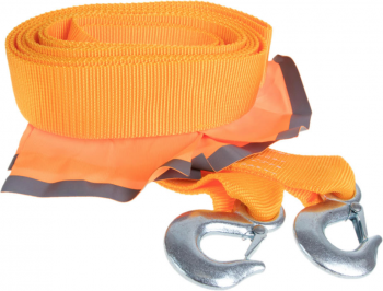 Трос буксирувальний Vitol 6т 60мм * 5м 2 гака Помаранчевий (ТР-250-6-3) Трос буксирувальний Vitol 6т 60мм * 5м 2 гака Помаранчевий (ТР-250-6-3) | Фото 3