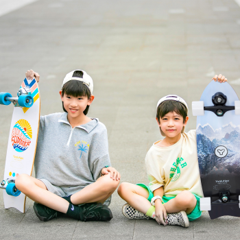 Скейтборд YVolution Dynamo Cruiser LED 76см, синій (YS52B2) Скейтборд YVolution Dynamo Cruiser LED 76см, синій (YS52B2) | Фото 7