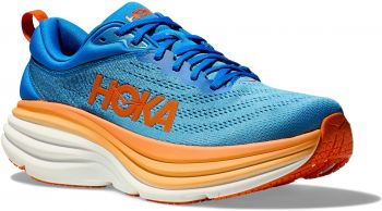 Кросівки чоловічі для бігу Hoka Bondi 8 1123202-CSVO 44 2/3 (10.5 US) сині (196565397300	) | Фото 4