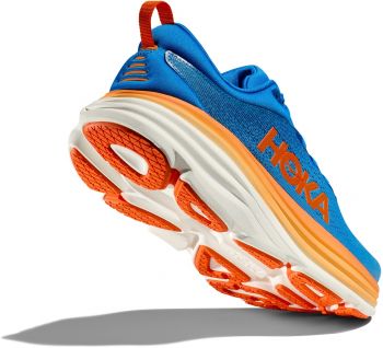 Кросівки чоловічі для бігу Hoka Bondi 8 1123202-CSVO 44 2/3 (10.5 US) сині (196565397300	) | Фото 6