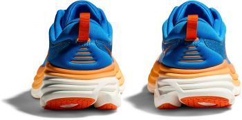 Кросівки чоловічі для бігу Hoka Bondi 8 1123202-CSVO 44 2/3 (10.5 US) сині (196565397300	) | Фото 7