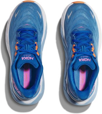 Кросівки жіночі для бігу Hoka Arahi 6 1123195-AACS 37 1/3 (6 US) блакитні (196565167101 ) Кросівки жіночі для бігу Hoka Arahi 6 1123195-AACS 37 1/3 (6 US) блакитні (196565167101 ) | Фото 9