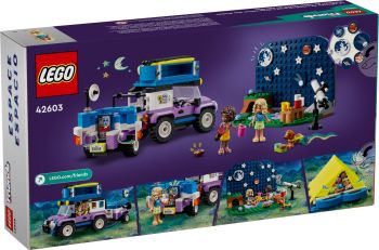 Конструктор LEGO Friends Кемпінговий автомобіль для спостереження за зірками (42603) | Фото 3