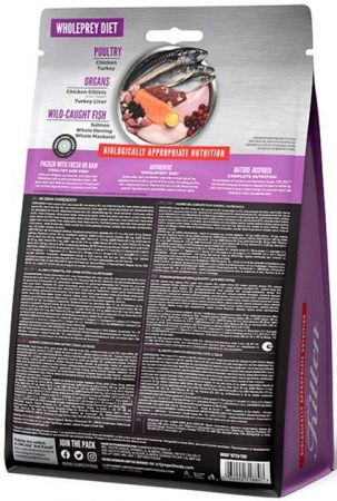 Сухий корм для кошенят всіх порід Orijen Kitten з м'ясом птиці та риби 0.34 кг | Фото 2