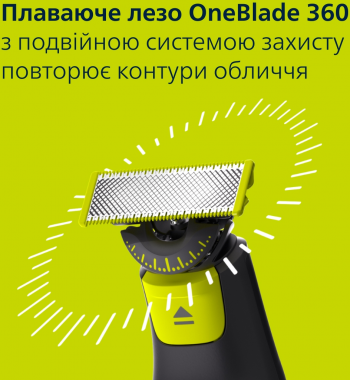 Тример PHILIPS OneBlade Pro 360 QP6542/15 Тример PHILIPS OneBlade Pro 360 QP6542/15 | Фото 16