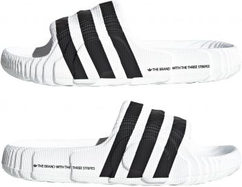 Шльопанці чоловічі Adidas Adilette 22 IF3668 40 2/3 (7 UK) білі | Фото 8