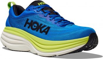 Кросівки чоловічі для бігу Hoka Bondi 8 1123202-ELT 44 (10 US) сині (197634433189) | Фото 3