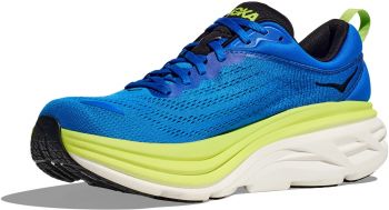 Кросівки чоловічі для бігу Hoka Bondi 8 1123202-ELT 44 (10 US) сині (197634433189) | Фото 4