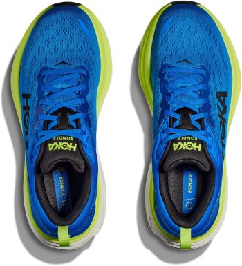 Кросівки чоловічі для бігу Hoka Bondi 8 1123202-ELT 44 (10 US) сині (197634433189) | Фото 7