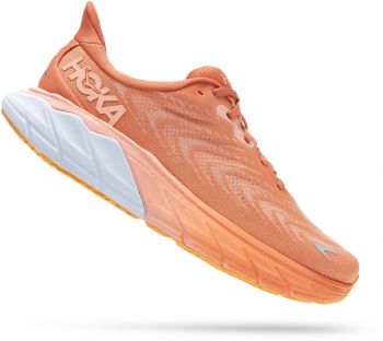 Кросівки жіночі для бігу Hoka Arahi 6 1123195-SBSCR 39 1/3 (7.5 US) помаранчеві (195719626440 ) Кросівки жіночі для бігу Hoka Arahi 6 1123195-SBSCR 39 1/3 (7.5 US) помаранчеві (195719626440 ) | Фото 6