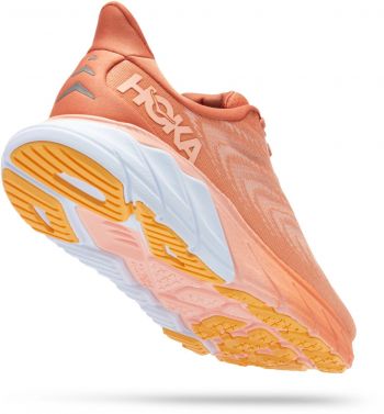 Кросівки жіночі для бігу Hoka Arahi 6 1123195-SBSCR 39 1/3 (7.5 US) помаранчеві (195719626440 ) Кросівки жіночі для бігу Hoka Arahi 6 1123195-SBSCR 39 1/3 (7.5 US) помаранчеві (195719626440 ) | Фото 7