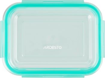 Купить емкость для хранения Контейнер для зберігання ARDESTO Gemini, 1л, боросилікатне скло (AR1210RB) | Фото 3