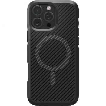 Чохол Spigen для APPLE iPhone 16 Pro Max, Core Armor MagFit, Matte Black (ACS08024) | Фото 1