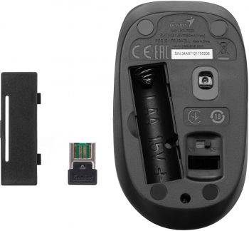 Комплект GENIUS KM-8200 WL, EN/UKR, Black (31340003428) | Фото 13