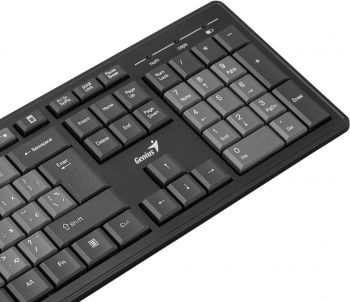 Комплект GENIUS KM-8200 WL, EN/UKR, Black (31340003428) | Фото 4