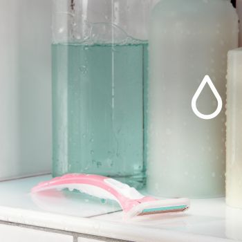 Бритва без змінних картриджів GILLETTE Venus Sensitive 3 шт (7702018491544) | Фото 3