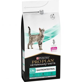 Сухий корм для кішок із захворюванням ШКТ Purina Pro Plan Veterinary Diets Gastrointestinal 1.5 кг (7613287597496) | Фото 1
